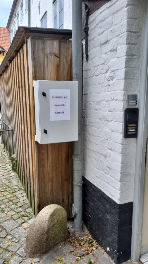 Flensburg Zentrum 10 Hh 1Og Ml Eksteriør bilde